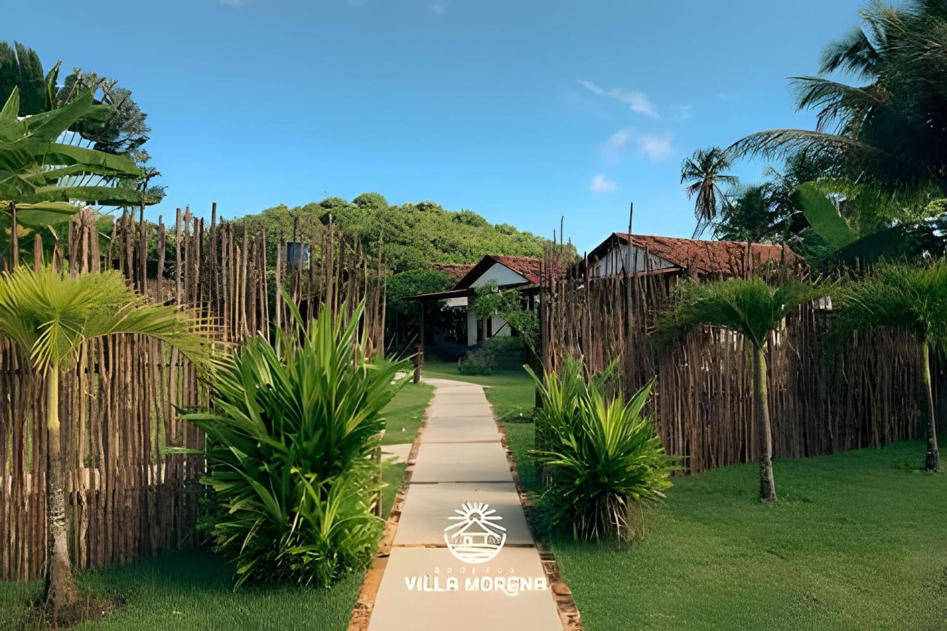 Pousada Villa Morena Pôrto de Pedras Εξωτερικό φωτογραφία