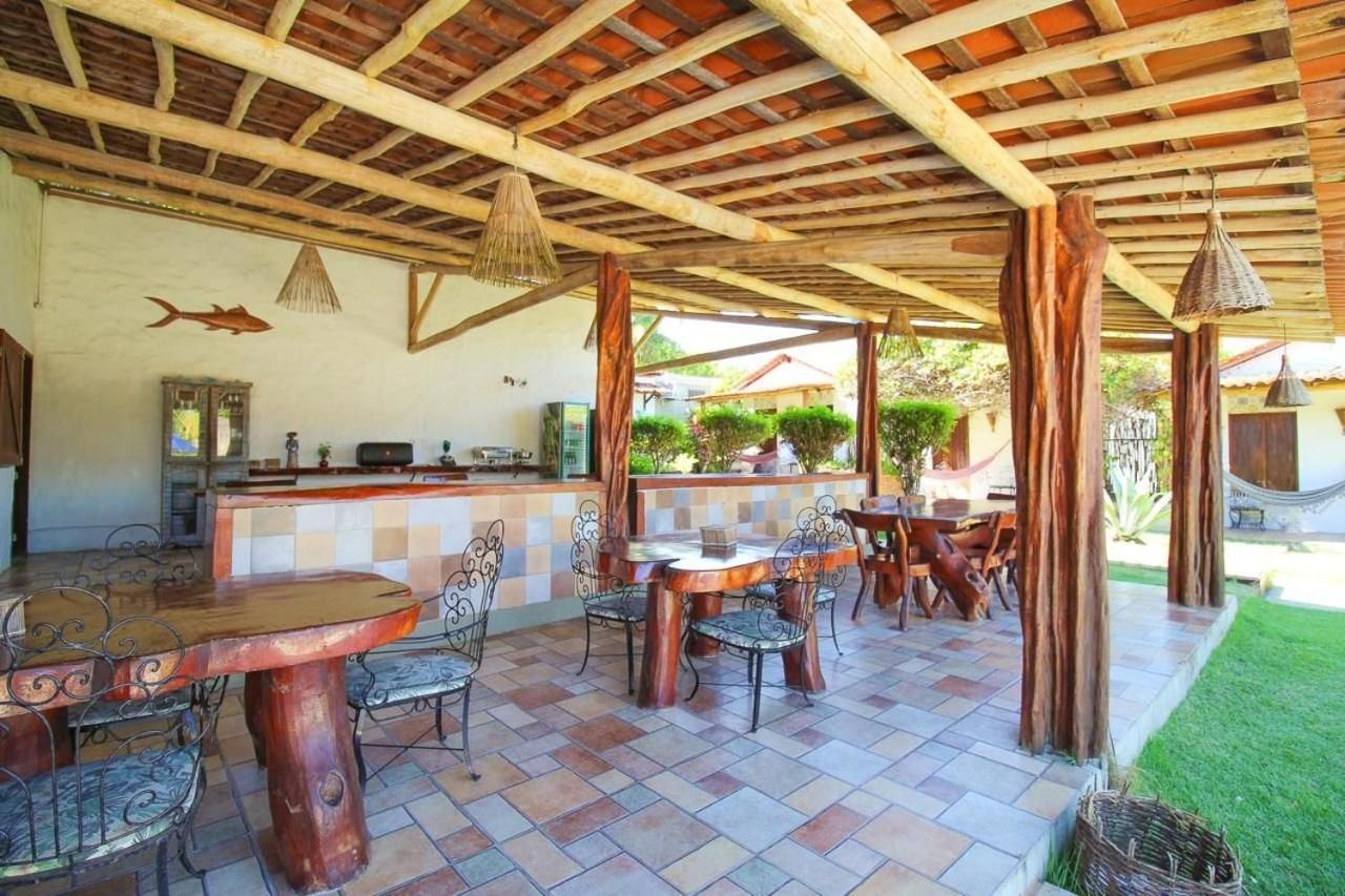 Pousada Villa Morena Pôrto de Pedras Εξωτερικό φωτογραφία