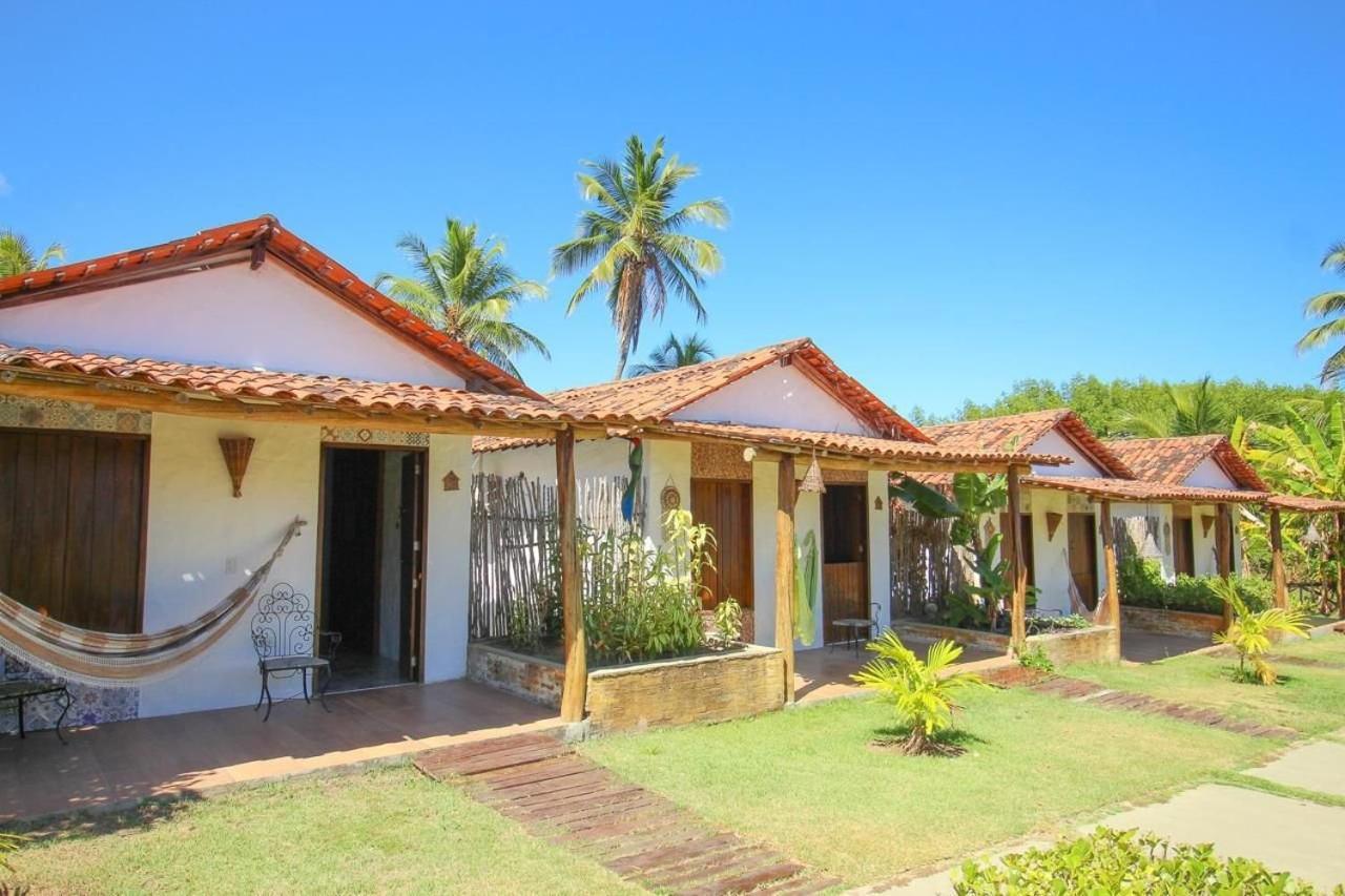Pousada Villa Morena Pôrto de Pedras Εξωτερικό φωτογραφία